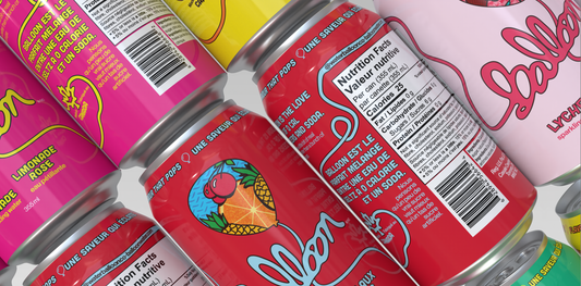 Where to Find Balloon Sparkling Water IRL