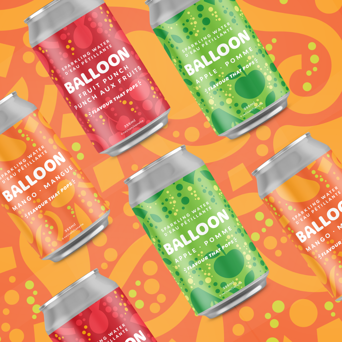 Balloon multi-pack (6)