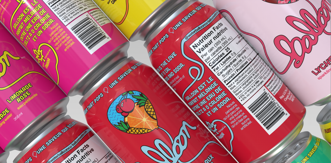 Where to Find Balloon Sparkling Water IRL