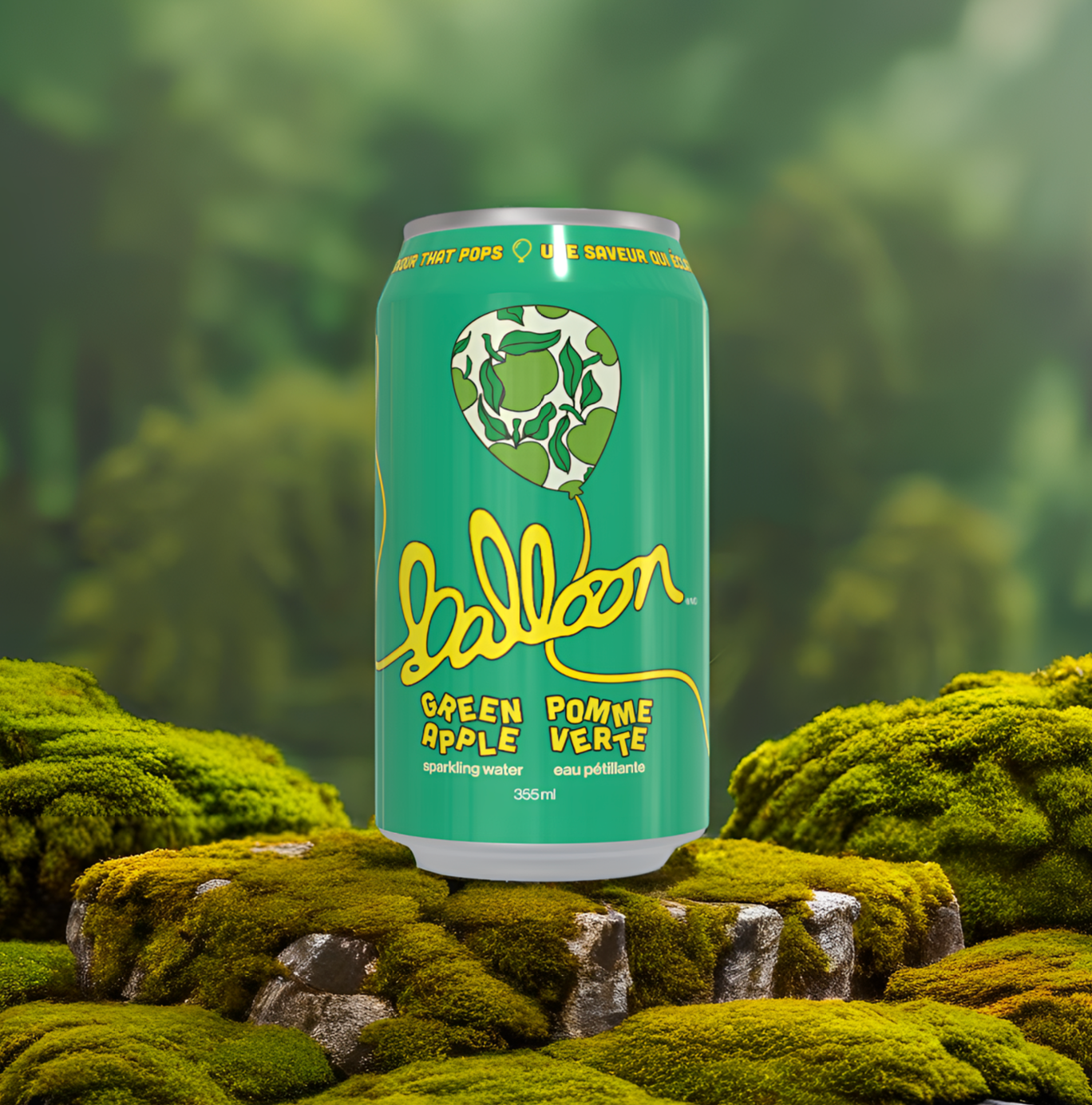 Shop Balloon Green Apple – balloonwaterco