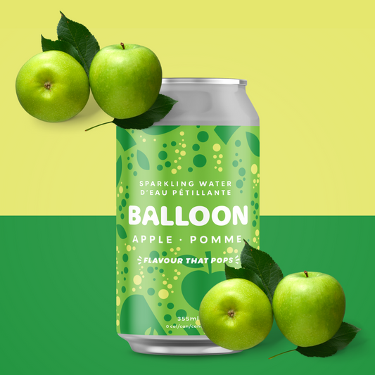 Balloon Green Apple 12-pack