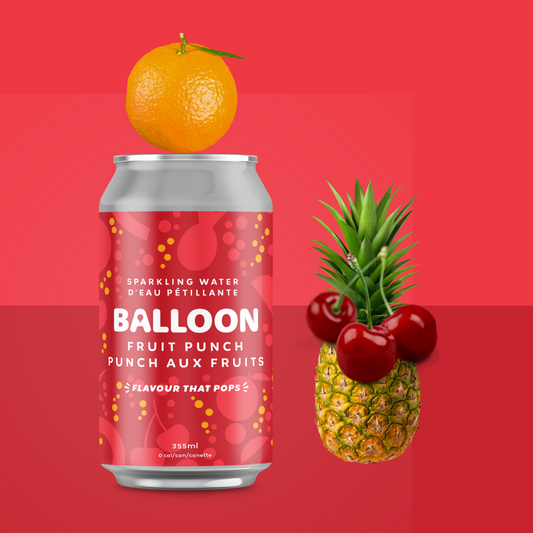 Balloon Fruit Punch 12-pack