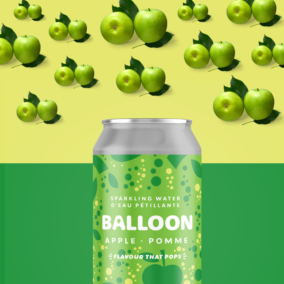 Balloon Green Apple 24-pack – Balloonwaterco