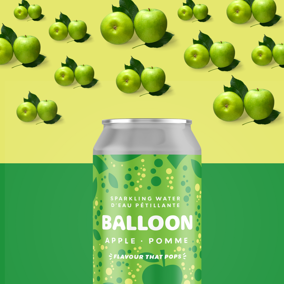 Balloon Green Apple 24-pack – balloonwaterco