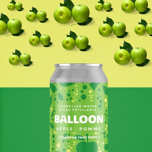 Balloon Green Apple 24-pack