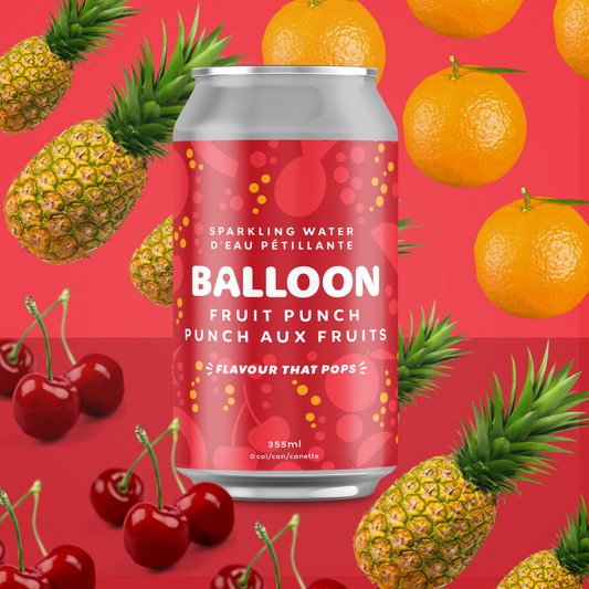Balloon Fruit Punch 24-pack