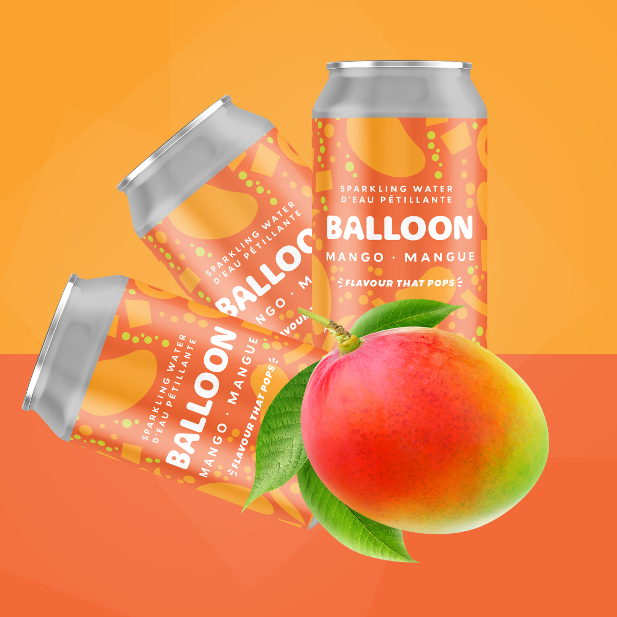 Balloon Mango 24-pack – balloonwaterco