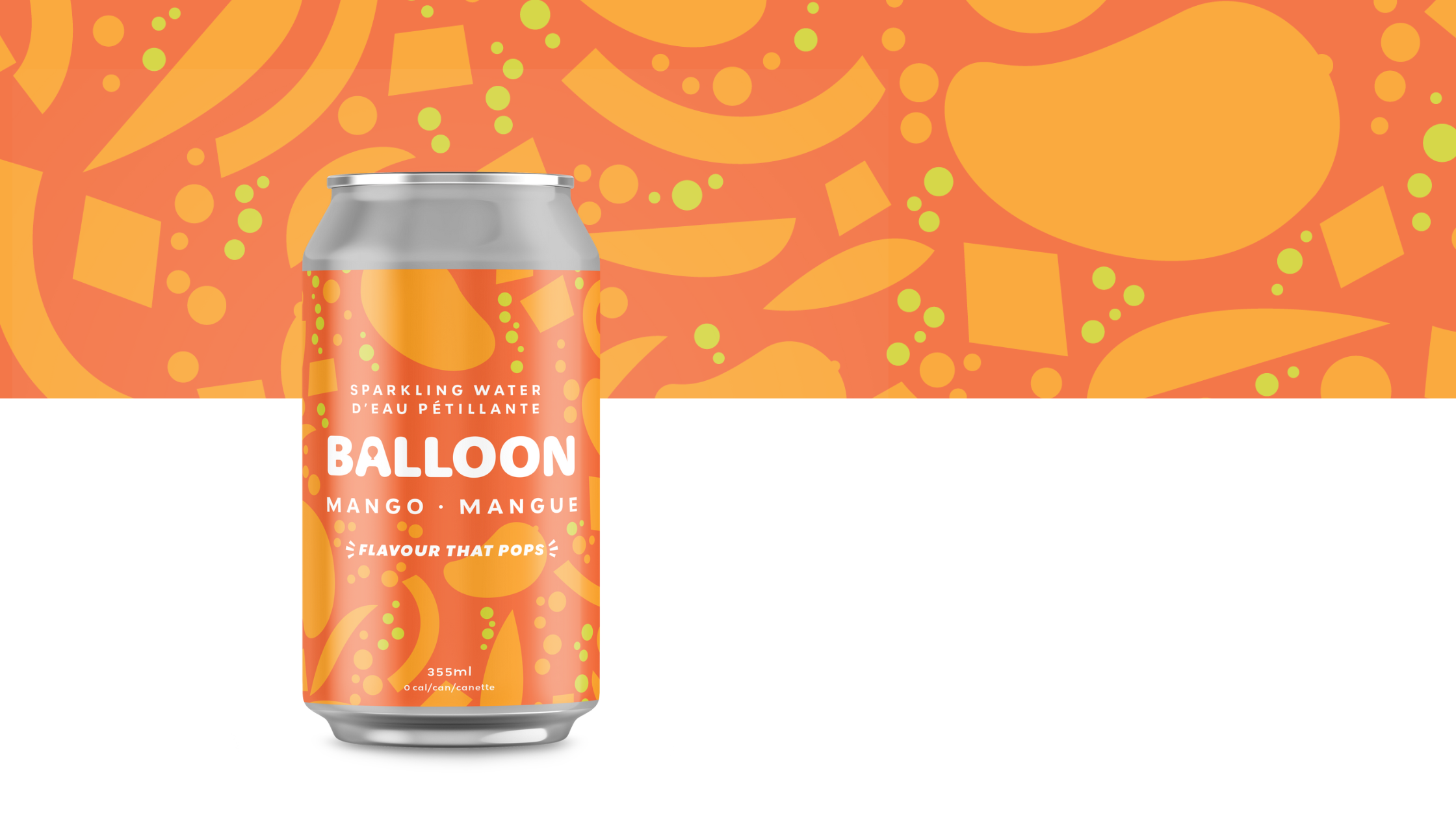 Balloon Sparkling Water | Flavour that pops – balloonwaterco