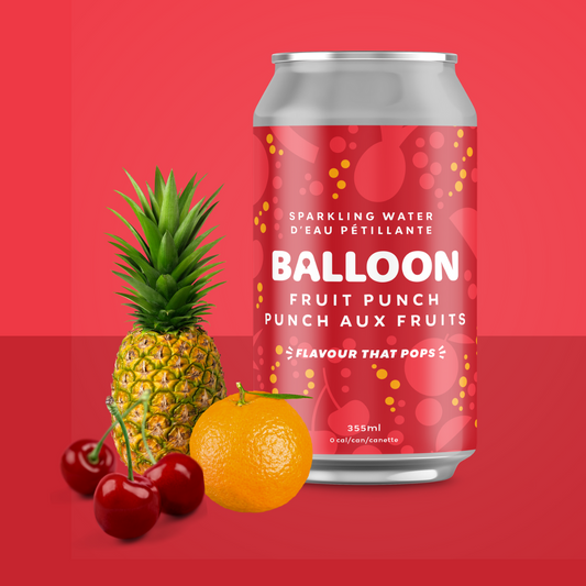 Balloon Fruit Punch 6-pack