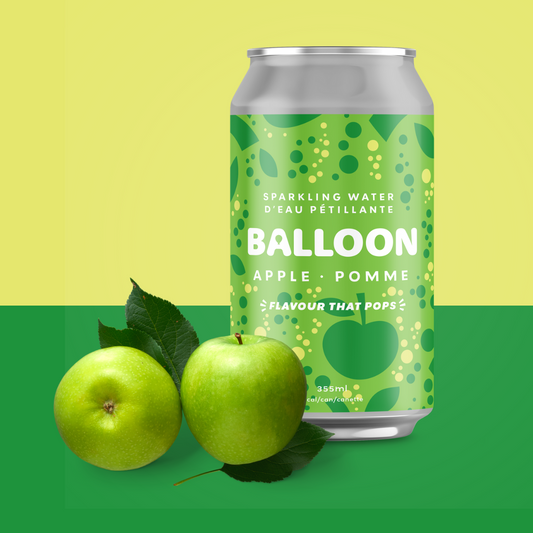 Balloon Green Apple 6-pack