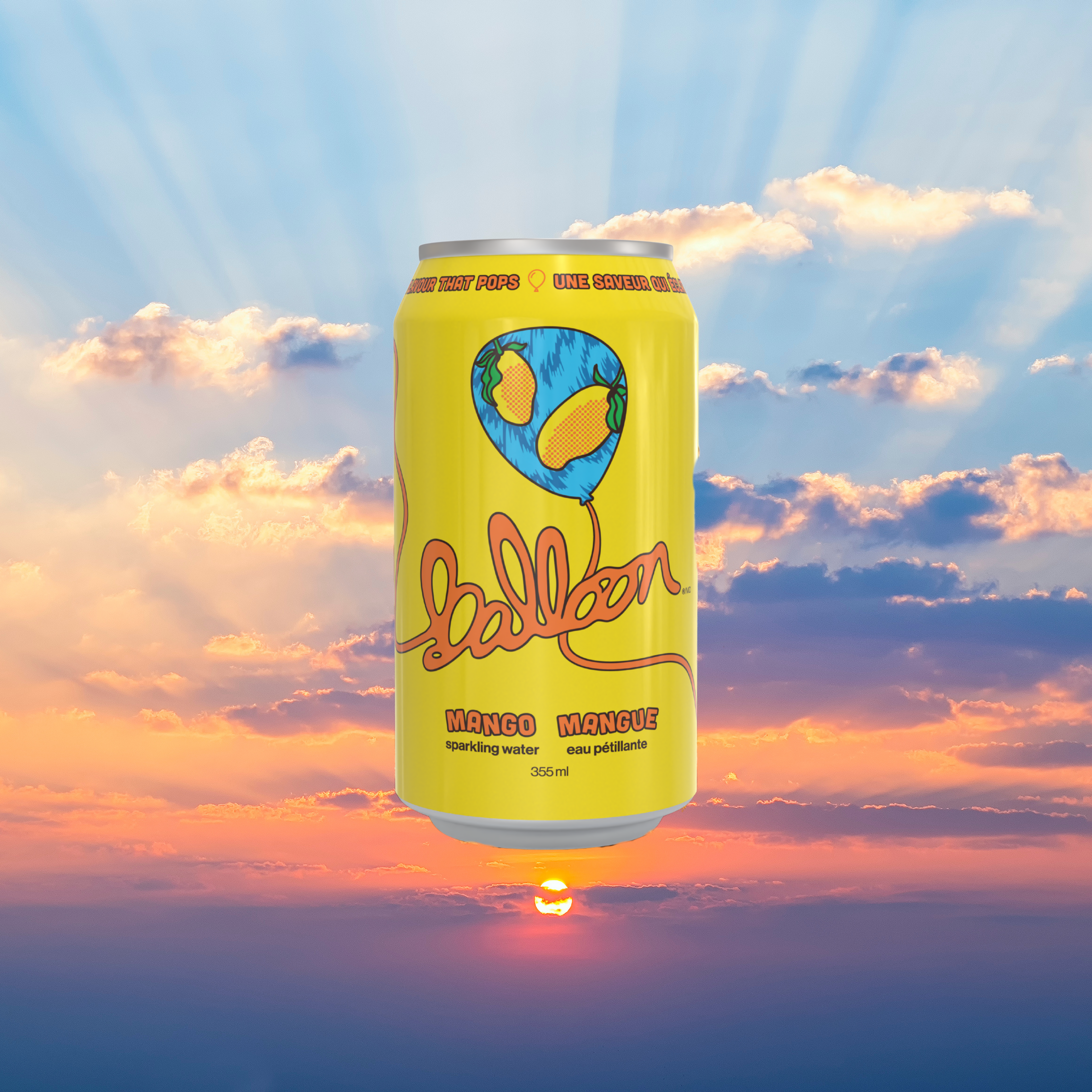 Balloon Mango 6-pack