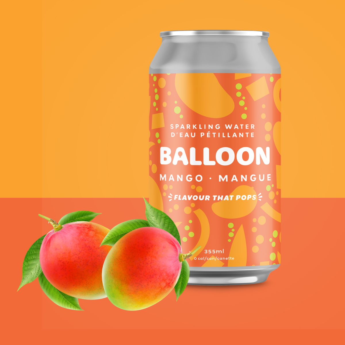 Balloon Sparkling Water | Flavour that pops – balloonwaterco