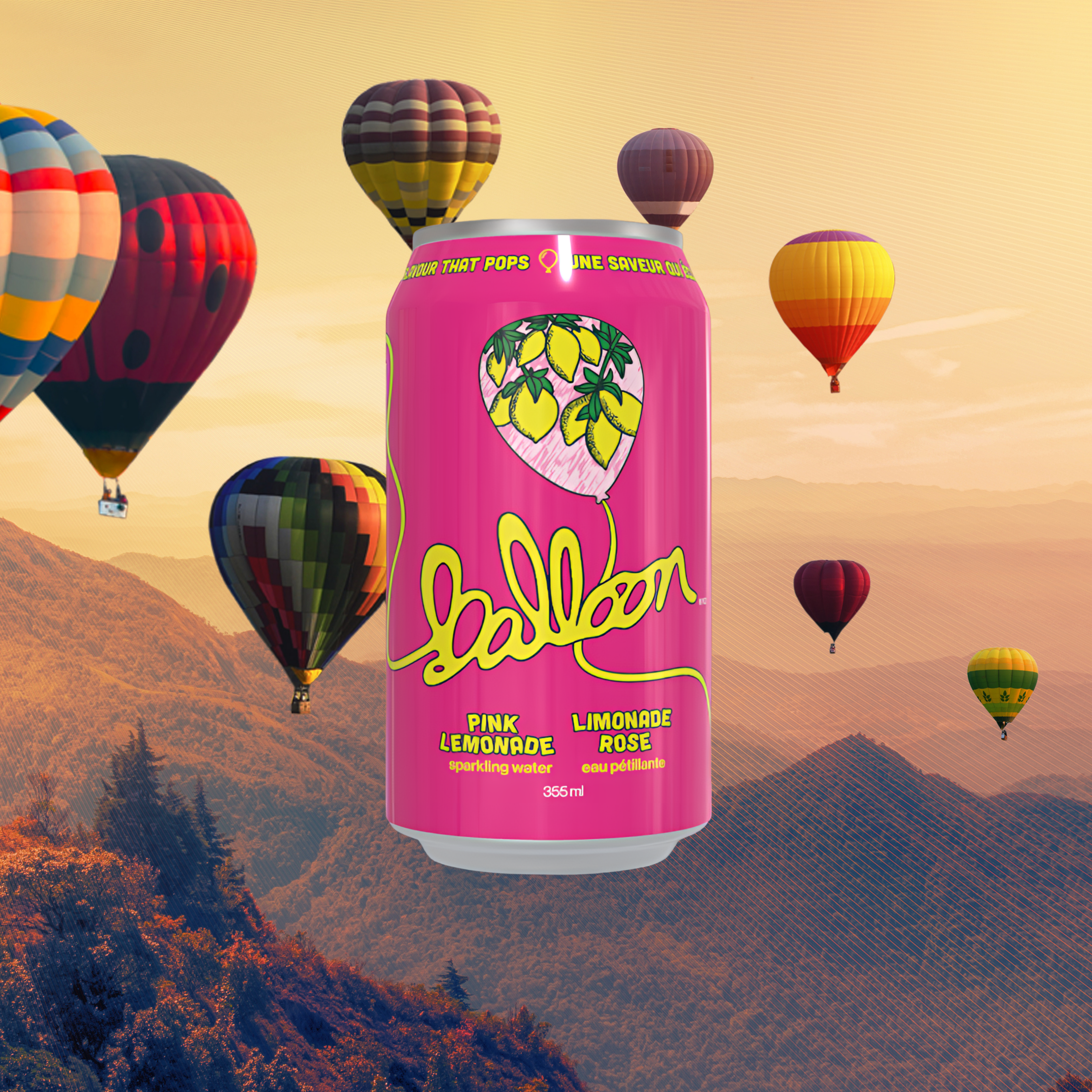 Balloon Pink Lemonade 6-pack