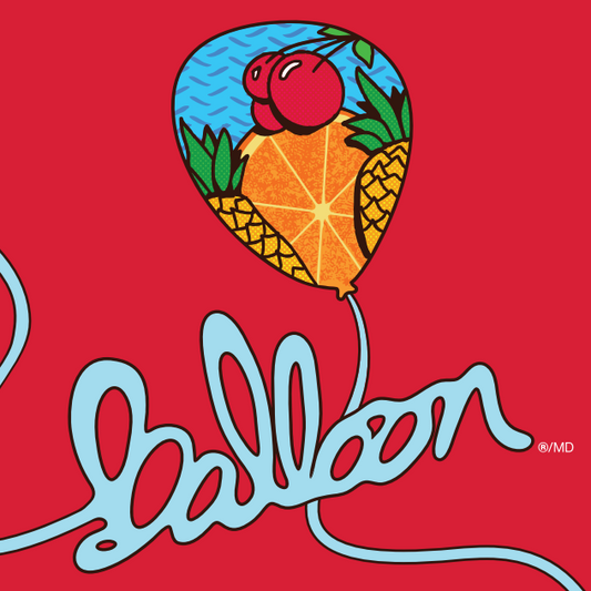 Balloon Fruit Punch 6-pack
