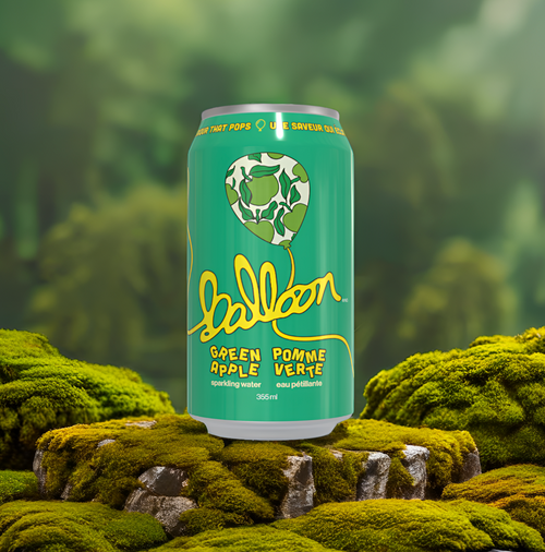 Balloon Green Apple 24-pack