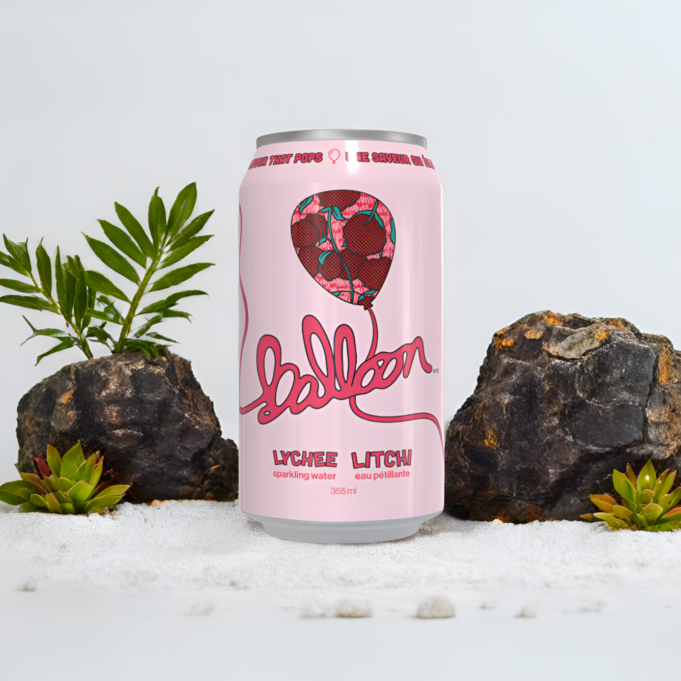 Balloon Lychee 12-pack