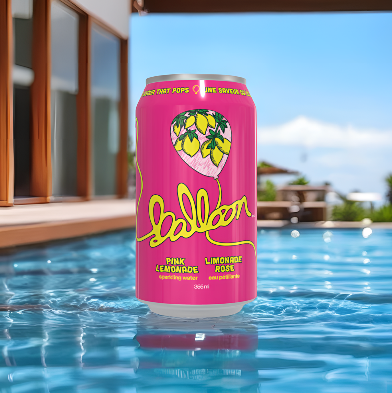 Balloon Pink Lemonade 12-pack