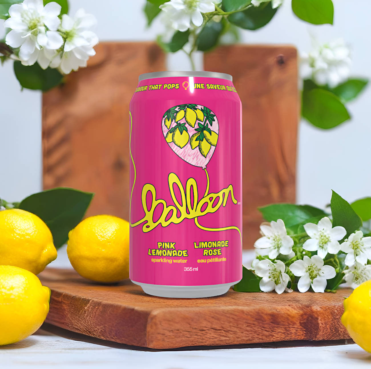 Balloon Pink Lemonade 24-pack